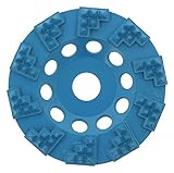 PRODIAMANT Profi Diamant-Schleiftopf für Beschichtungen 125 mm x 22,23 mm Diamantschleiftopf 125mm passend für Winkelschleifer