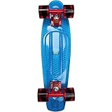 AREA Skateboard-Komplettset blau Einheitsgröße