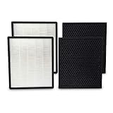 Comedes Ersatzfilterset passend für Levoit LV-PUR131 & LV-PUR131S Luftreiniger | HEPA und Aktivkohle-Filter | einsetzbar statt Filterset LV-PUR131-RF (2er-Set)