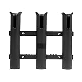 Sharplace 3fach Angelruten Boot Rutenhalter für Kajak Kanu Fischerboot Angelrutenhalter Bootsrutenhalter