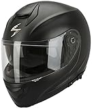 Scorpion Exo 3000 Air Solid - Motorradhelm Klapphelm, schwarz matt, XXXL (64-65 cm)