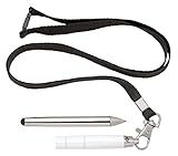 Wedo 26135000 Touchpen Terzo, (mit Lanyard, Kugelschreiber, leitfähiger Eingabestift für alle Smartphones und Tablet PCs) weiß