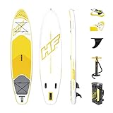 Bestway Hydro-Force SUP Cruiser Tech, stabiles und leichtes Stand-up-Paddling Board aufblasbar, 320x76x15 cm