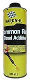 5 x Bardahl 1072 Common Rail Diesel Additiv