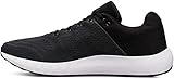 Under Armour Herren UA Micro G Pursuit flexible und gepolsterte Sportschuhe für schnelle Läufe, atmungsaktive Joggingschuhe, Grau 102, 41 EU