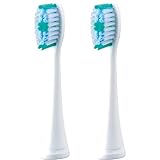 Panasonic WEW0936 Multifunktionsbürste 2er Pack Ersatzbürsten Aufsteckbürsten Bürstenköpfe für Schallzahnbürste EW-DL83 (WEW0936W830)