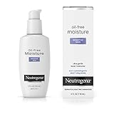 Neutrogena Oil-Free Moisture, Sensitive Skin - Gesichtspflege für sensible Haut, Ölfrei