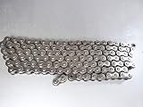 Kette silber kompatibel mit/passend für Bashan 200 BS07 - BS200S-7 Antriebskette extra verstärkt