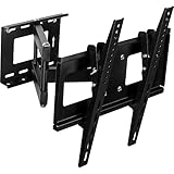 MOUNTY TV Wandhalterung MY155, 11 Modelle, schwenkbar, neigbar, ausziehbar, universal, max VESA 400x400mm, OLED QLED LED Plasma Curved 4K UHD Flachbildfernseher Monitor