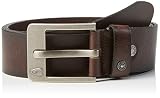 Camel Active Herren 9B62 Gürtel, Braun (Brown 20), 100 cm (Herstellergröße: L)