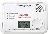 Honeywell Home Kohlenmonoxid-Detektor XC100D-FR-A