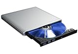 techPulse120 USB 3.0 DVD Brenner externes CD Laufwerk Ultraslim Superdrive Portable Laufwerk DVDRW CDRW Slim für Computer PC Notebook Ultrabook Netbook Laptop Windows MacOS Apple iMAC MacBook Pro Air