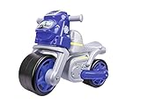 BIG 800056312 - Bike Polizei Kinderfahrzeug, Silber