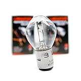 4 x S1 BA20d Motorrad Birne Glühlampe 25W / 25W Roller Lampe Scooter 6V