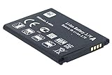 Akkuversum Akku kompatibel mit LG Electronics E460 Optimus L5 II, Handy/Smartphone Li-Ion Batterie
