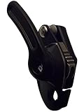 Abseilgerät D4 Descender ISC Farbe Schwarz