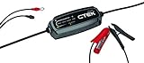 CTEK CT5 Powersport Hochfrequenz-Ladegerät, Perfekt Für Alle Motorräder, Quads, Jet-Skis und Motorschlitten