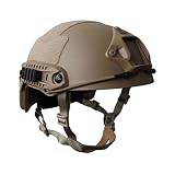 KSS Fast MH Typ Schutzhelm Sturzhelm für Jagd Freizeit Militär Unisex Camouflage Outdoor Integrated Tactical Helm Verschiedene Farben