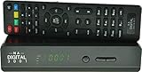 NA-Digital 3001 HD HDTV digital Satelliten-Receiver 230v/12v | hd Receiver für satelliten | HDMI SCART USB 2.0 Full HD 1080p | vorprogrammiert für Astra Hotbird Türksat