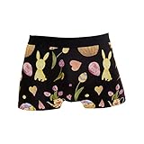 DXG1 Herren-Boxershorts, Osterhasen-Ei, atmungsaktiv, Gr. S, M, L, XL Gr. X-Large, Farbe-1