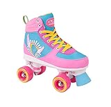 HUDORA Rollschuhe Damen Mädchen Skate Wonders, Roller-Skates, Gr. 37-38, 13152