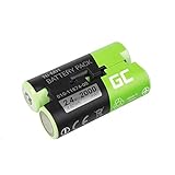 Green Cell ® 010-11874-00 361-00071-00 Akku für GPS Garmin GPSMAP 62s 66st PRO Oregon 600 600t 700 750t 650 Pro Astro 430 900 Alpha 50 Atemos 50 GPSMAP 64 Striker 4 (NI-MH Zellen 2000mAh 2.4V)