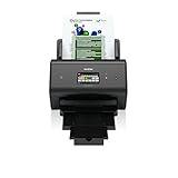 Brother ADS-3600W (Dokumentenscanner mit LAN und WLAN) schwarz
