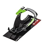 Elite 251279 Fahrradflaschenhalter, Schwarz und Grün