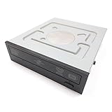 'Interner DVD-Brenner 5,25 Hewlett Packard dh-16 a1l Multi DL 48 x 16 x SATA schwarz