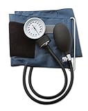 ADC Prosphyg 785 Taschen-Aneroid-Blutdruckmessgerät mit selbsteinstellender Blutdruckmanschette für Erwachsene und Tragetasche