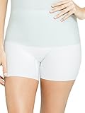 Spanx Damen Perforated Girl Leggings, Weiß (White 000), 34 (Herstellergröße: S)