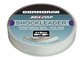 CORMORAN SEACOR SHOCKLEADER Ø= 0,80mm / Länge: 65m Salzwasser-Vorfachschnur