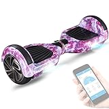 6,5' Premium Hoverboard Bluewheel HX310s - Deutsches Qualitätsunternehmen - Kinder Sicherheitsmodus & App - Bluetooth Lautsprecher - Starker Dual Motor - LED - Elektro Skateboard Self Balance Scooter