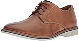 Clarks Herren Men's Atticus Lace Leather-10 Wide Oxford, braun (tan), 43 EU