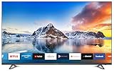 DYON Smart 55 XT 138,7 cm (55 Zoll) Fernseher (4K Ultra-HD Smart TV, HD Triple Tuner (DVB-C/-S2/-T2), Prime Video, Netflix & HbbTV) [Modelljahr 2020]