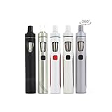 ORIGINAL JOYETECH EGO AIO E-Zigarette Starter Kit 1500 mAh Akku (Schwarz) von Vaporcombo