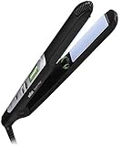 Braun - Satin Hair 7 ES2 Haarglätter , Glätteisen mit IONtec Technologie für glattere Haare, 15 Sek. Schnellaufheizzeit, Haare glätten mit 200°C max,1,8 m Kabel, 400 gr. leicht, schwarz