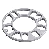 4 Stk. Autos Spurverbreiterungen 4 Löcher, 5 Löcher, 6 Löcher Modifizierte verbreiterte Radnabendichtungen 3/5/8/10 Dicke Universal-Radabstandshalter (8mm)