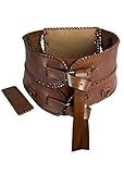 Epic Armoury 100810L Gürtel, Unisex Adult, braun, m