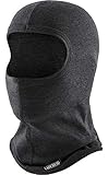 Ladeheid Sturmhaube Skimaske Silverplus Thermoaktive LA-127 (Graphite/Melange-2, XL/XXL)