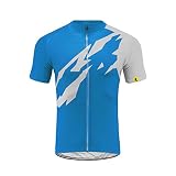 Uglyfrog Sommer Herren Radsport Rennrad Trikots & Shirts Bike Wear Kurzarm Cycling Jersey Schnelltrocknend Sport Bekleidung