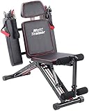 PEARL sports Ganzkörper Trainer: 40in1 Ganzkörper Krafttrainer HT-640 mit 40 Übungen (Multitrainer)