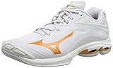 Mizuno Damen Wave Lightning Z6 Volleyballschuhe, Nimbus Cloud/Wht, 40.5 EU