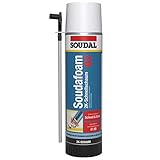 SOUDAL SOUDAFOAM B2 2K Schnellschaum | Profi PU - Adapterschaum 2K | Inhalt: 400ml