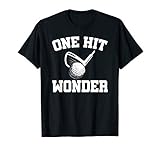 One Hit Wonder Golfer Golf Liebhaber Fan Outfit Geschenkidee