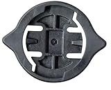 Wahoo Fitness ELEMNT Quarter Turn Adapter Bike Computer Accessory, Black