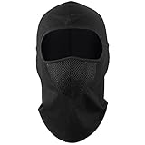Dafunna Sturmhaube Herren Motorrad Winter Fahrradhelm Fahrrad Balaclava Winddichte Skimaske Staubdicht Thermoaktiv Kopfhaube Atmungsaktiv für Ski