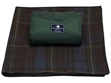 Tweedmill Textiles Antique Hunting Stewart Tartan/Schottenmuster Wasserdicht Picknickdecke