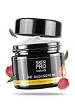 SKIN PRO natural® Bio Augencreme mit Hyaluron-Säure und Aloe Vera, hoch effektive Anti Aging Feuchtigkeits-Creme zur täglichen Gesichtspflege, Augen-creme Vegan 50ml - Made in Germany