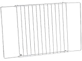Rosenstein & Söhne Backofengitter: Universal-Backofenrost, ausziehbar von 35-61 cm, 32 cm tief (Universal Rost Backofen)